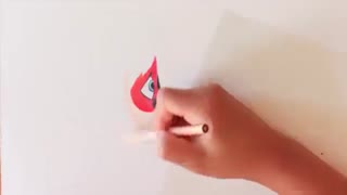 اموزش کشیدن لیدی باگ و ادرین