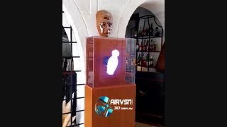 با نمایشگرهای تبلیغاتی سه بعدی معلق در هوای ایرویژن خاص و متفاوت باشید .