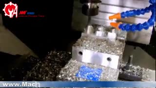 فرز سی ان سی - فرز cnc  دستگاه فرز  vm740s   ماشین افزار