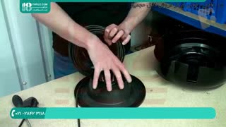 آموزش تعمیر بیرینگ موتور جاروبرقی