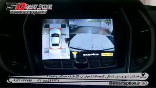 دوربین 360 درجه سانتافه