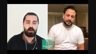 گفتگو مدرسه کانسپت با امین مومنی پور