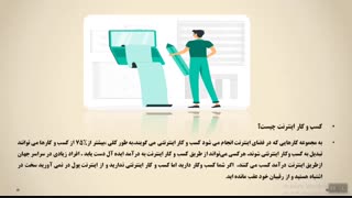 آموزش کسب و کار اینترنتی با پشتیبانی آنلاین