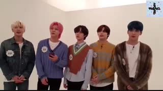 سوپرایز ویلایوTXT در پشت صحنه ی ضبط برنامه ویکلی آیدول weekly idol با زیرنویس فارسی