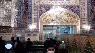 بازگشایی بخشی از حرم امام رضا (ع)