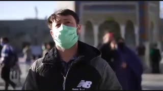 سیاهپوشی حرم مطهر رضوی در آستانه شهادت امام رضا (ع)