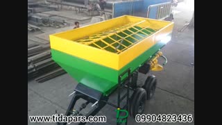 کود پخش کن کود حیوانی و مرغی