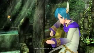 Thousand Year Solo - 千年の独奏歌 - (تکخوانی هزار ساله) - [KAITO] - زیرنویس فارسی - نسخه انیمیشن Project Diva