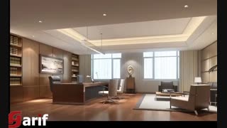 اجرای  خاص و چشم نواز معماری داخلی در تبریز