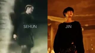 کپی برداری گروه بی تی اس (آهنگ fake love) از موزیک ویدئو گروه اکسو