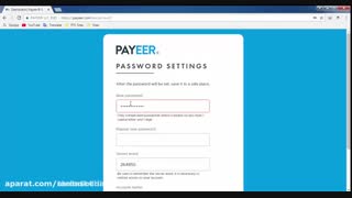 آموزش ساخت ایجاد و باز کردن حساب پاییر، payeer