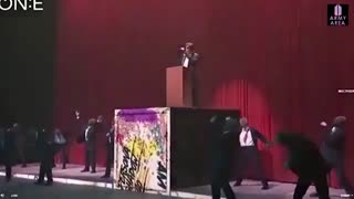 اجرای آهنگ "Persona "توسط نامجون بی تی اس در اولین روز کنسرت آنلاین Map of the soul one