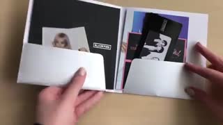 آنپاکسینگ هر چهار ورژن فول آلبوم بلک پینک THE ALBUM (BLACK PINK)