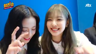 ویدیو لایو بلک پینک در پشت صحنه قسمت 251 برنامه Knowing Brothers