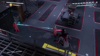 گیم پلی مبارزات و مخفی کاری Marvel’s Spider-Man: Miles Morales - بازی مگ