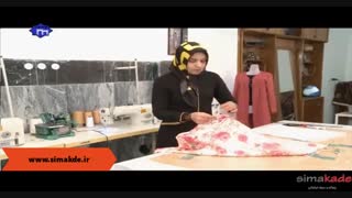 آموزش دوخت روبالشتی