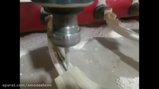 جی کد گیری چهار محور همزمان چوب