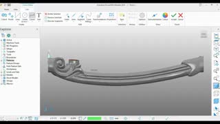 اموزش استراتژی Curve Projection