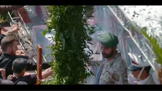 نماهنگ بدرقه ی ستاره ها به مناسبت تشییع شهدا با بیاناتی از رهبر معظم انقلاب / shahid