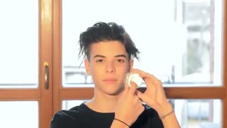 آموزش مدل بستن موی مردانه- مومیس مرجع و مشاور مو