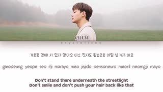 لیریک  آهنگ  Beautiful Goodbye از چن عضو گروه اکسو