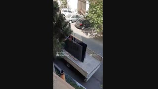 جابه جایی سنگ اسلب ( گروه رامان استون )