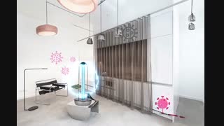 دستگاه ضدعفونی کننده سطوح  کرونا ویروس  ارن 19 Aren