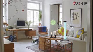 دستگاه ضدعفونی کننده سطوح  و محیط  ارن 19 Aren