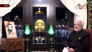 پشت صحنه هشتمین شب از تکیه مجازی امام رضا