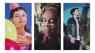 پروژه افترافکت قالب استوری آماده برای اینستاگرام ⭐️