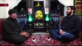 پشت صحنه نهمین شب از تکیه مجازی امام رضا