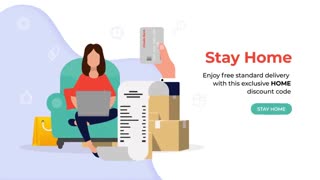 پروژه افترافکت پروموشن زیبا برای خرید و حمل و نقل ⭐️