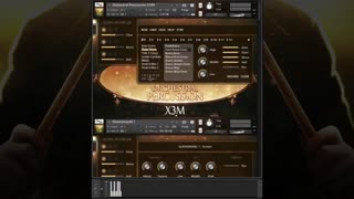 دانلود وی اس تی تحت کانتکت Strezov Sampling – Orchestral Percussion X3M