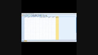 توضیحات مقدماتی نرم افزار spss قسمت 3