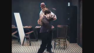 پشت صحنه - چاپلین