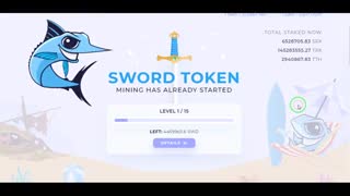 کسب درآمد عالی از سایت شارک دفی SharkDefi (دریافت توکن SWD)