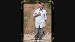 صدای جادویی پسر روستایی مازندرانی