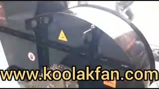 تولید دستگاه سانتریفیوژ با قطر پروانه 630 میلی متر در شیراز 09177002700