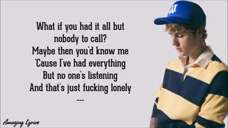 justin bieber _-_lonely اهنگ جدید و پر معنی جاستین بیبر + متن فارسی