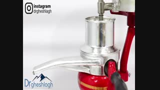 دستگاه خامه گیر دستی