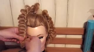 آموزش مدل مو دخترانه زیبا برای عروسی- مومیس مرجع و مشاور مو