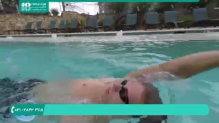 فوت و فن یادگیری شنا کرال پشت به صورت حرفه ای