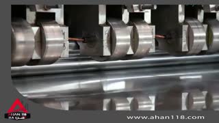 تولید ورق گالوانیزه رنگی