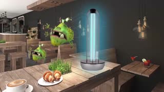 دستگاه ضدعفونی کننده uv خانگی آرن 19