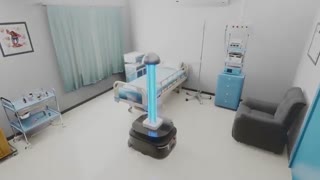 دستگاه ضدعفونی کننده سطوح  و محیط  Aren19