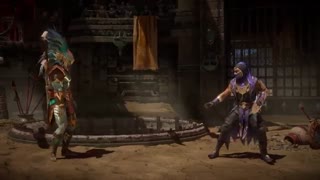 گیم پلی Rain در Mortal Kombat 11 Ultimate
