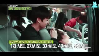 قسمت 10 برنامه ران بی تی اس ( زیرنویس فارسی ) RUN BTS ep 10