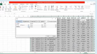فیلم 3- پودمان اول - جدول پویا - مدیریت سطرها و ستون ها و کاربرگ - از صفحه 21 تا 27 - پیاده سازی سیستم های اطلاعاتی و طراحی وب