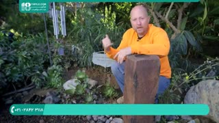 آموزش ساخت آبنما سنگی مخصوص حیاط خانه