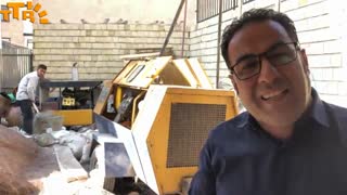 آموزش کارکرد دستگاه انتقال مصالح مدل T500 تیران تونل بیستون09356800680